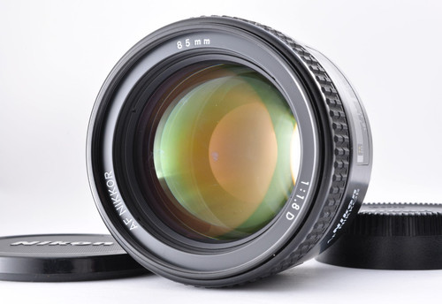Nikon nikkor 85mm - nikon, af