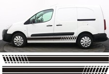 2x Side Stripes Decals