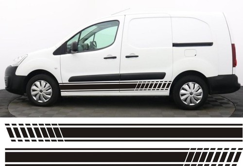 Side stripes decals - side,
