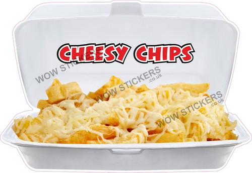 Cheesy chips take - cheesy,