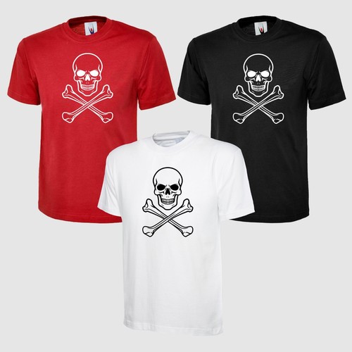 Skull and crossbones - crossbones, shirt