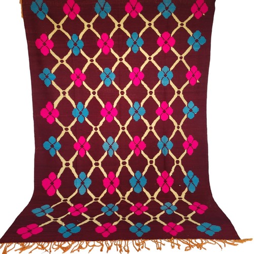 Handmade moroccan vintage rug - moroccan,