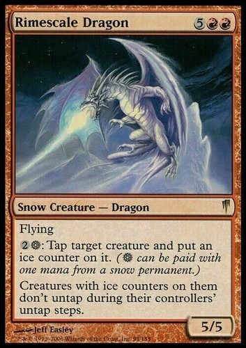 Rimescale dragon coldsnap - rimescale, ~