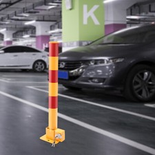 Automatic Locking Parking Post