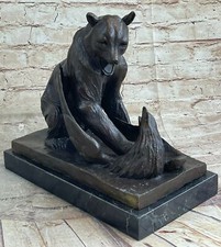 Wildlife Solid Bronze Statue