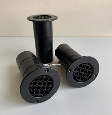 3 x Gas Drop Out Round Floor