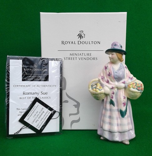 Royal doulton miniature - doulton, street