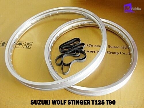Suzuki wolf stinger t125 front - wolf,
