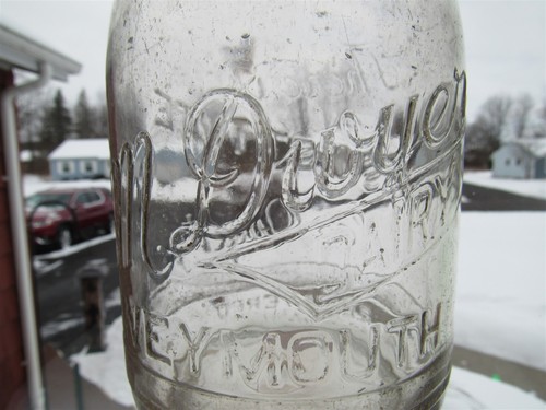 Treq milk bottle - milk, dwyer