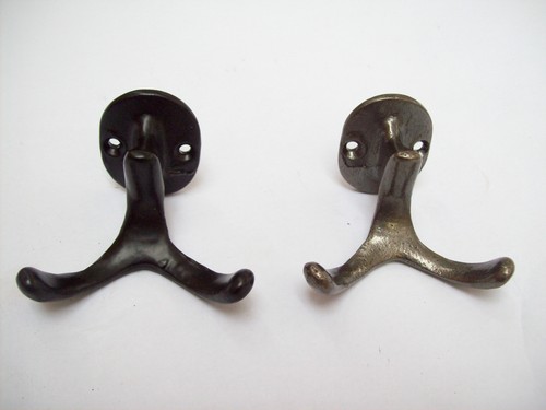 Cast iron old vintage - , antler