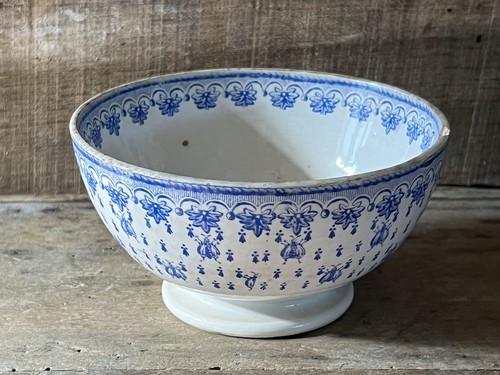 Antique french floral cafe - antique,