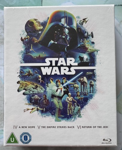 Original star wars trilogy - wars,