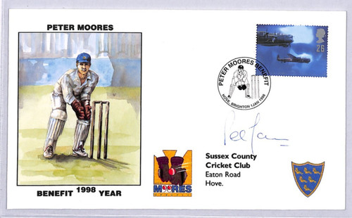 Cricket signed cover peter - cover, *peter