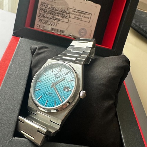 Tissot prx powermatic ice - powermatic, 80