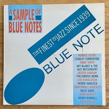 A Sample Of Blue Notes - Vinyl