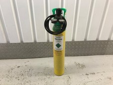 Hobbyweld Argon Welding gas, 9 litre, UN1006 Argon 9 litre welding gas bottle