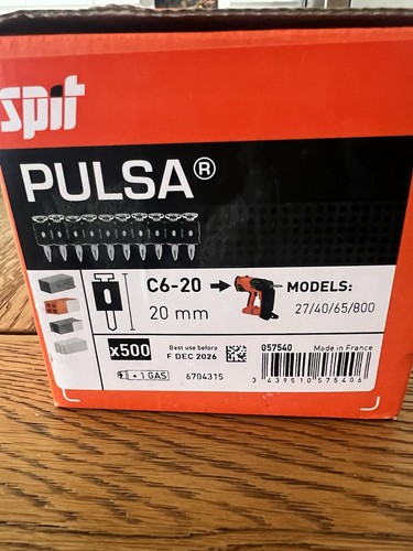 Spit pulsa nails hc6 pins - spit,