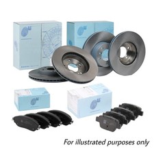 BLUEPRINT Front + Rear Brake Discs + Brake Pad Set Braking Fits Alfa Romeo 156