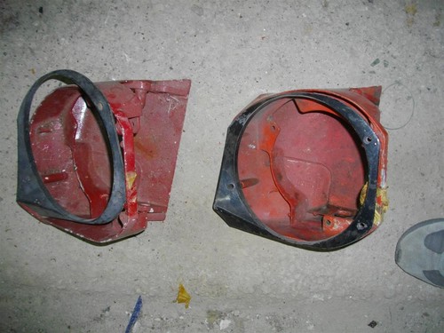 Headlight projectors fiat - projectors,