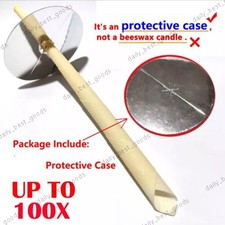 1-100pcs Dia 8cm Without Beeswax Ear Candle Protectors Ear Care Protective Disk