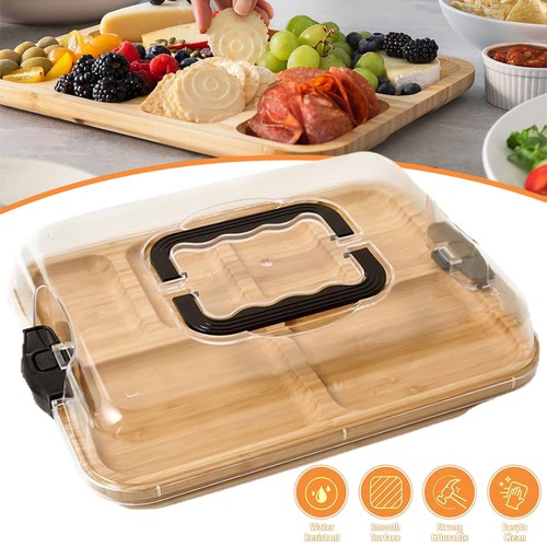 Bamboo versatile cheese board - versatile,