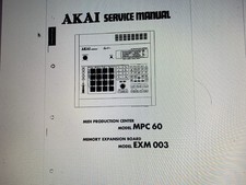 Akai Mpc 60 Service Manual Digital