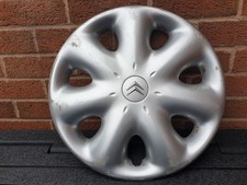 Single Citroen Picasso 15" Wheel Trim Genuine Original Hub Cap Xsara C5 Berlingo