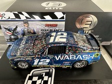NASCAR #12 Ryan Blaney Wabash Pocono Win Elite 1/24 Scale Diecast