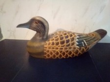  Lifesize Decoy Mallard Duck Figure.