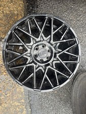 X1 Alloy Wheel 21" Black Rhino