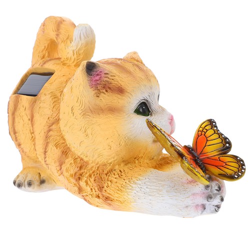 Cat figurines for decor - ,
