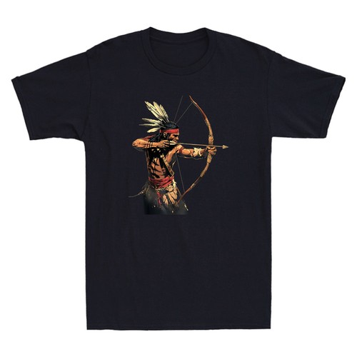 Native american indian chief - american,