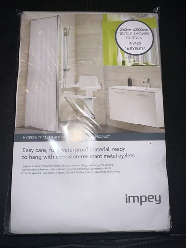 Impey anti bacterial shower - impey, anti-bacterial