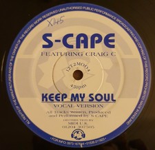 S-CAPE KEEP MY SOUL VOCAL