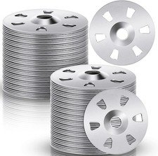 500x Tile Backer Board Insulation Fixing Washer Discs for Wall Floor with Screws