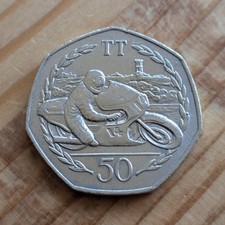 50p TT 1983 Tourist Trophy -