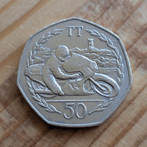 50p 1983 tourist - 50p,