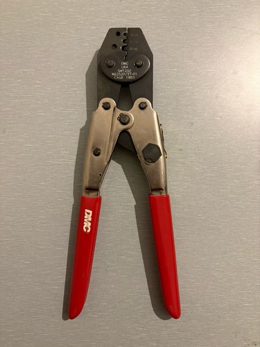 Dmc crimp hand tool - dmc,
