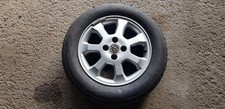 VAUXHALL ASTRA G MK4 4 STUD 15" ALLOY WHEEL 195/60/15 ILINK 7MM TYRE 1999-2005