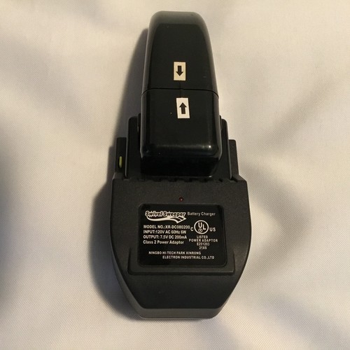 Vintage swivel sweeper - swivel, battery