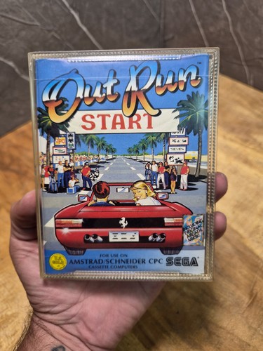 Outrun amstrad schneider - outrun,