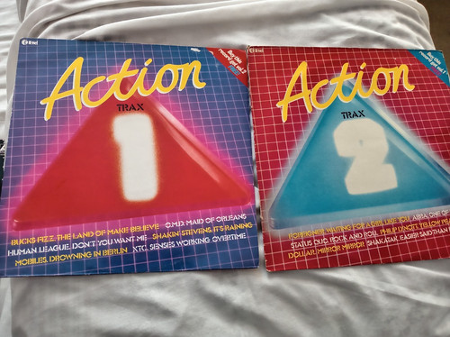Action trax parts and - action, 1