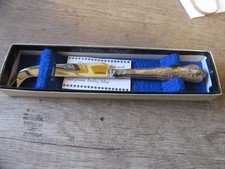 SILVER CHEESE KNIFE, HALL