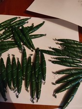 Spiral Fishing Lead weights (green) 5gm.sea, course, trolling lure, easy fit