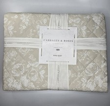 Cabbages & Roses King Size