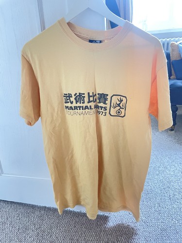 Bruce lee shirt vintage - lee, t
