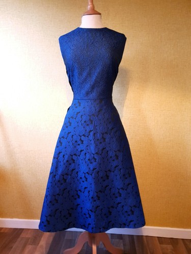 Phase eight dress - 20, navy