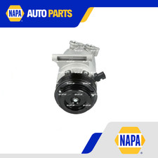 Air Con Compressor fits FORD S-MAX TDCi 2.2D 08 to 14 AC Conditioning NRF New