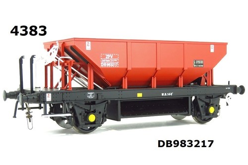 Heljan 4383 zfv dogfish - heljan,