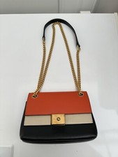 Mulberry Tri-colour Leather Mini Cheyne Shoulder/crossbody Bag 